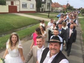 2018.06.09., Vőfély Sanyi, Sanyi, vőfélysanyi, vofelysanyi, Sanyi Vőfély, Vőfély Sándor, Sándor Vőfély, vőfély, vofely, vőfény, vőféj, násznagy, buli, lagzi, menyasszony, vőlegény, esküvő, lakodalom